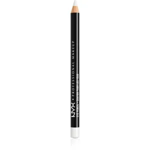 NYX Professional Makeup Eye and Eyebrow Pencil crayon yeux précision teinte 906 White 1.2 g