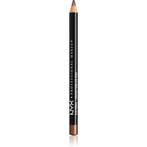 NYX Professional Makeup Eye and Eyebrow Pencil crayon yeux précision teinte 907 Cafe 1.2 g