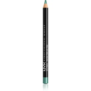 NYX Professional Makeup Eye and Eyebrow Pencil crayon yeux précision teinte 908 Seafoam Green 1.2 g