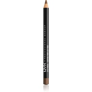 NYX Professional Makeup Eye and Eyebrow Pencil crayon yeux précision teinte 914 Medium Brown 1.2 g