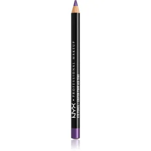 NYX Professional Makeup Eye and Eyebrow Pencil crayon yeux précision teinte 917 Purple 1.2 g