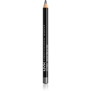 NYX Professional Makeup Eye and Eyebrow Pencil crayon yeux précision teinte 919 Gray 1.2 g