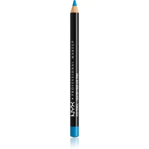 NYX Professional Makeup Eye and Eyebrow Pencil crayon yeux précision teinte 926 Electric Blue 1.2 g