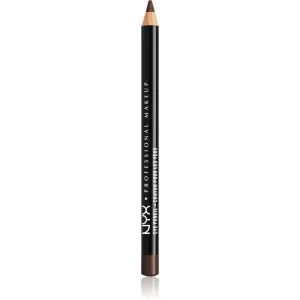 NYX Professional Makeup Eye and Eyebrow Pencil crayon yeux précision teinte 931 Black Brown 1.2 g