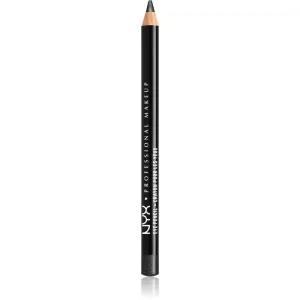 NYX Professional Makeup Eye and Eyebrow Pencil crayon yeux précision teinte 940 Black Shimmer 1.2 g