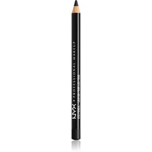 NYX Professional Makeup Eye and Eyebrow Pencil crayon yeux précision teinte Black 1.2 g