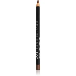 NYX Professional Makeup Eye and Eyebrow Pencil crayon yeux précision teinte Dark Brown 1.2 g