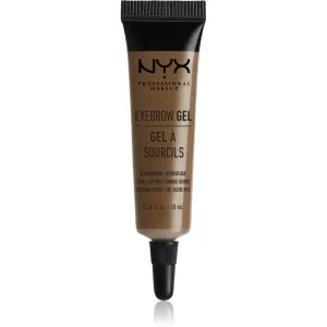 NYX Professional Makeup Eyebrow Gel gel sourcils waterproof teinte 03 Brunette 10 ml