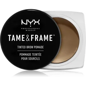 NYX Professional Makeup Tame & Frame Brow pommade-gel sourcils teinte 01 Blonde 5 g