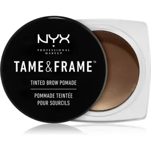 NYX Professional Makeup Tame & Frame Brow pommade-gel sourcils teinte 02 Chocolate 5 g