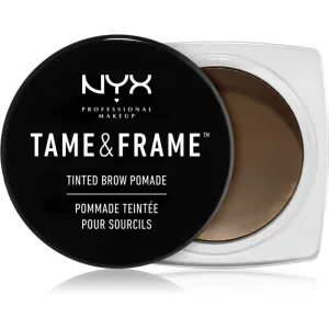 NYX Professional Makeup Tame & Frame Brow pommade-gel sourcils teinte 03 Brunette 5 g
