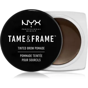 NYX Professional Makeup Tame & Frame Brow pommade-gel sourcils teinte 04 Espresso 5 g