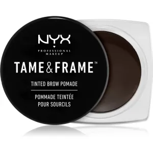 NYX Professional Makeup Tame & Frame Brow pommade-gel sourcils teinte 05 Black 5 g