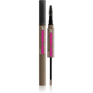 NYX Professional Makeup Zero To Brow Gel gel sourcils avec applicateur teinte 05 Ash Brown 2 ml
