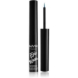 NYX Professional Makeup Epic Wear Liquid Liner eye-liners liquides à fini mat pour les yeux teinte 05 Sapphire 3.5 ml