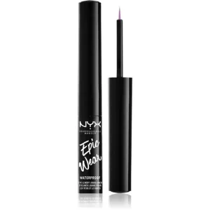 NYX Professional Makeup Epic Wear Liquid Liner eye-liners liquides à fini mat pour les yeux teinte 06 Lilac 3.5 ml