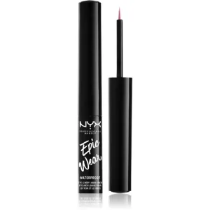 NYX Professional Makeup Epic Wear Metallic Liquid Liner eyeliner gel longue tenue teinte 08 Fucshia Metal 3,5 ml