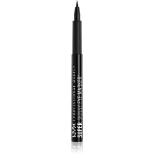 NYX Professional Makeup Super Skinny Eye Marker eyeliner feutre teinte Carbon Black 1.1 ml