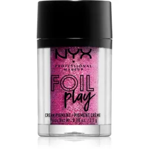 NYX Professional Makeup Foil Play pigment scintillant teinte 02 Booming 2.5 g