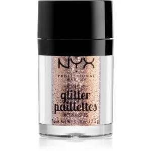 NYX Professional Makeup Glitter Goals paillettes visage et corps effet métallisé teinte 04 Goldstone 2.5 g