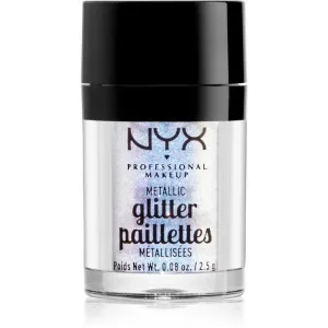 NYX Professional Makeup Glitter Goals paillettes visage et corps effet métallisé teinte 05 Lumi-lite 2.5 g