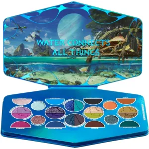 NYX Professional Makeup Limited Edition Avatar The Color Palette palette de fards à paupières édition limitée 24x0,8 g