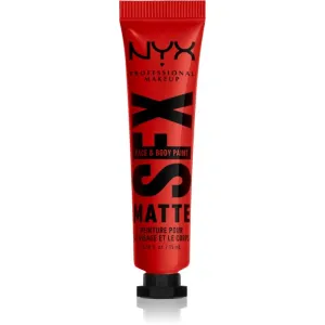 NYX Professional Makeup Halloween SFX Paints fards à paupières crème visage et corps teinte 01 Dragon Eyes 15 ml