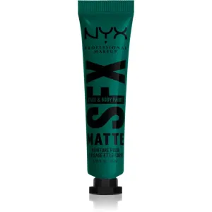 NYX Professional Makeup Halloween SFX Paints fards à paupières crème visage et corps teinte 04 Must Sea 15 ml