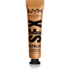 NYX Professional Makeup Halloween SFX Paints fards à paupières crème visage et corps teinte 05 Gold Dusk 15 ml