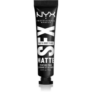 NYX Professional Makeup Halloween SFX Paints fards à paupières crème visage et corps teinte 07 Dark Dream 15 ml