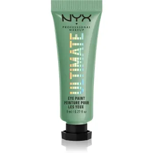 NYX Professional Makeup Pride Ultimate Eye Paint fard à paupières crème visage et corps teinte 01 Exist Fabulously (Green) 8 ml