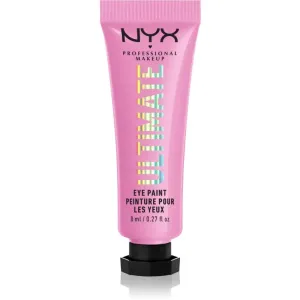 NYX Professional Makeup Pride Ultimate Eye Paint fard à paupières crème visage et corps teinte 02 Coming Out Fierce (Pink) 8 ml