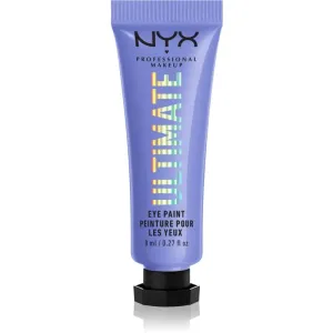 NYX Professional Makeup Pride Ultimate Eye Paint fard à paupières crème visage et corps teinte 05 Calling All Allies (Purple) 8 ml