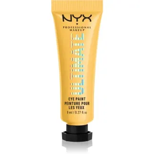 NYX Professional Makeup Pride Ultimate Eye Paint fard à paupières crème visage et corps teinte 06 Sun Gaze (Yellow) 8 ml