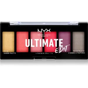 NYX Professional Makeup Ultimate Edit Petite Shadow palette de fards à paupières teinte 03 Phoenix 6x1.2 g