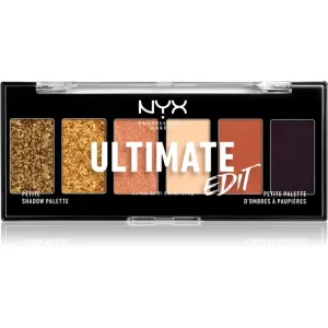 NYX Professional Makeup Ultimate Edit Petite Shadow palette de fards à paupières teinte 06 Utopia 6x1.2 g