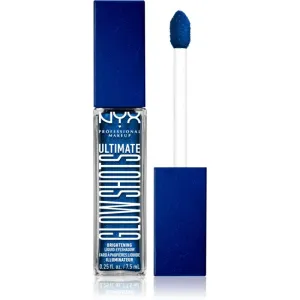NYX Professional Makeup Ultimate Glow Shots fard à paupières liquide pailleté teinte 21 Blueberry Bank 7,5 ml