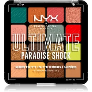NYX Professional Makeup Ultimate Shadow Palette fard à paupières teinte Paradise Shock 16 pcs