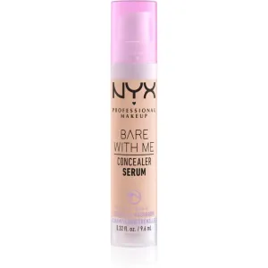 NYX Professional Makeup Bare With Me Concealer Serum correcteur hydratant 2 en 1 teinte 02 Light 9,6 ml