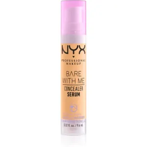 NYX Professional Makeup Bare With Me Concealer Serum correcteur hydratant 2 en 1 teinte 05 Golden 9,6 ml
