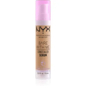 NYX Professional Makeup Bare With Me Concealer Serum correcteur hydratant 2 en 1 teinte 07 Medium 9,6 ml
