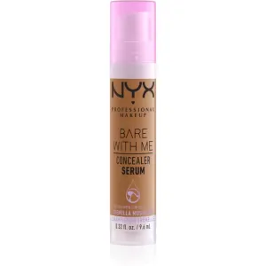 NYX Professional Makeup Bare With Me Concealer Serum correcteur hydratant 2 en 1 teinte 09 Deep Golden 9,6 ml