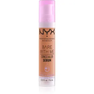 NYX Professional Makeup Bare With Me Concealer Serum correcteur hydratant 2 en 1 teinte 8.5 Caramel 9,6 ml