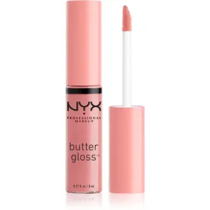 NYX Professional Makeup Butter Gloss brillant à lèvres teinte 05 Créme Brulee 8 ml