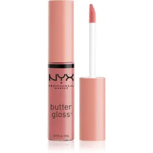 NYX Professional Makeup Butter Gloss brillant à lèvres teinte 07 Tiramisu 8 ml