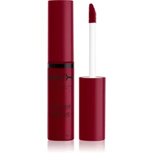NYX Professional Makeup Butter Gloss brillant à lèvres teinte 39 Rocky Road 8 ml