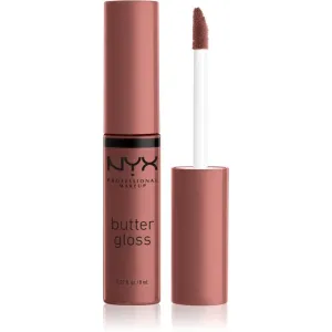 NYX Professional Makeup Butter Gloss brillant à lèvres teinte 47 Spiked Toffee 8 ml