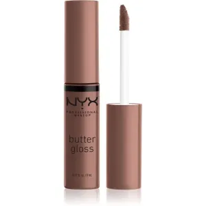 NYX Professional Makeup Butter Gloss brillant à lèvres teinte 48 Cinnamon Roll 8 ml