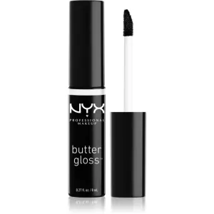 NYX Professional Makeup Butter Gloss brillant à lèvres teinte 55 Licorice 8 ml
