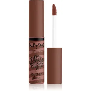 NYX Professional Makeup Butter Gloss Candy Swirl brillant à lèvres teinte 01 Funnel Cake 8 ml